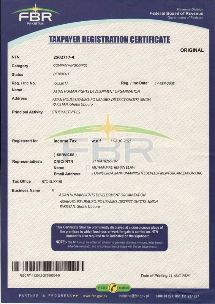 asian human rights development organization